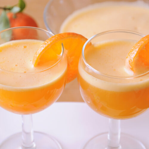 Aperitivo al mandarino Bimby