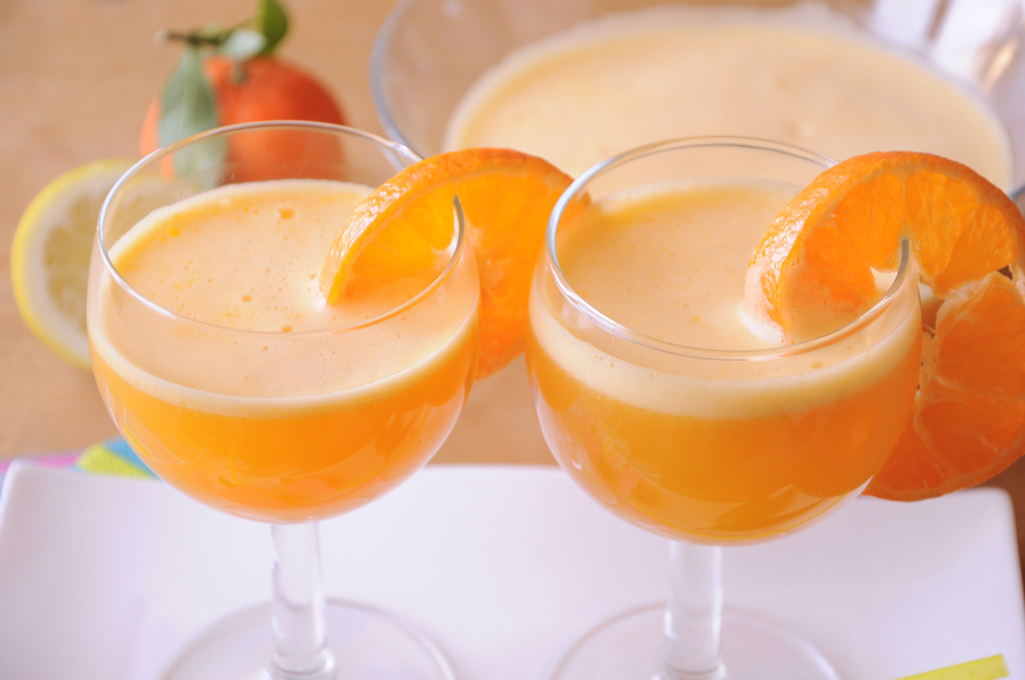 Aperitivo al mandarino Bimby