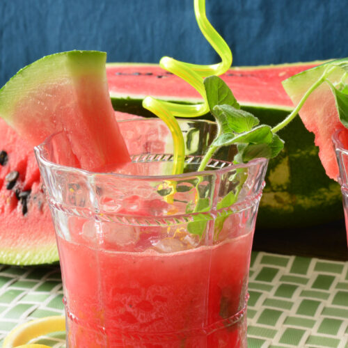 Aperitivo all'anguria Bimby