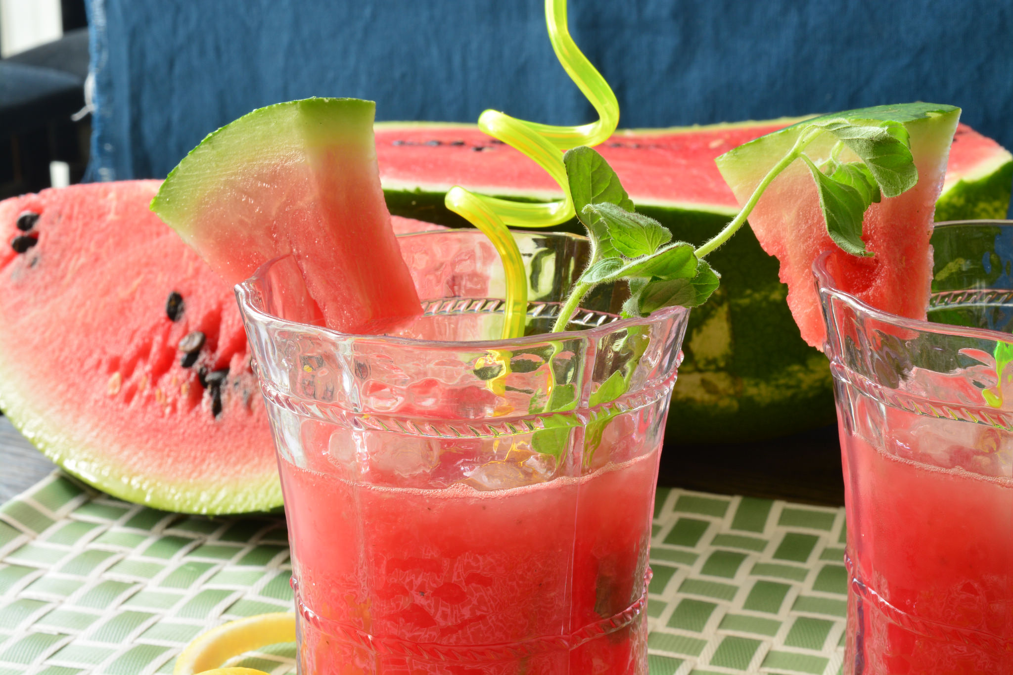 Aperitivo all'anguria Bimby