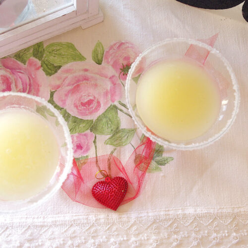 Aperitivo allo zenzero Bimby