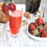 Rossini Cocktail. Aperitivo fragole e prosecco Bimby