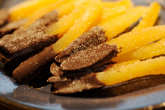 Arance candite Bimby