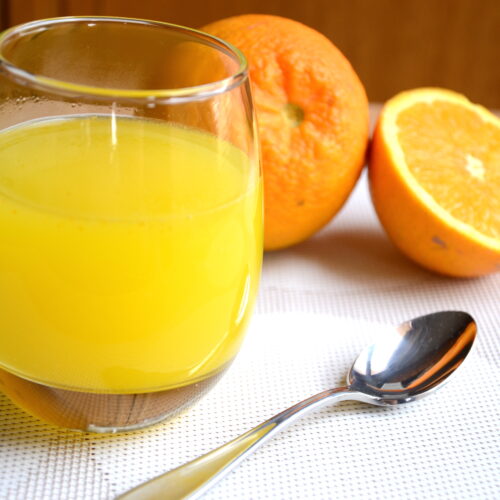 Aranciata Bimby