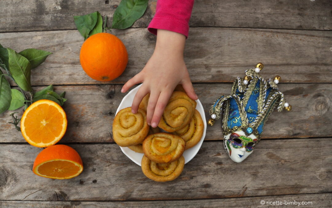 Arancini dolci di Carnevale