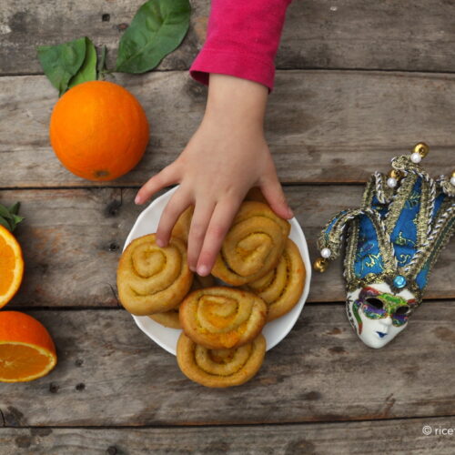 Arancini dolci Bimby