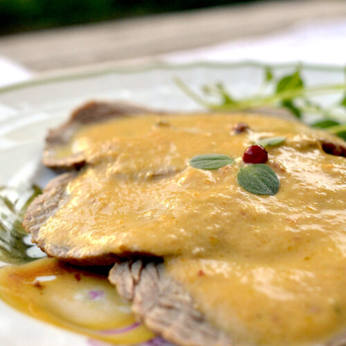 Arrosto Bimby al Marsala