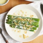 asparagi al vapore bimby