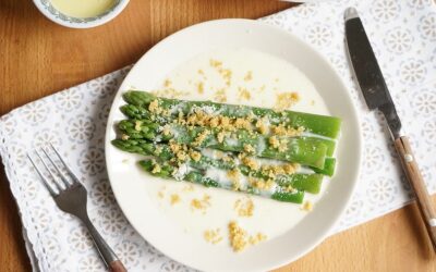 Asparagi al vapore