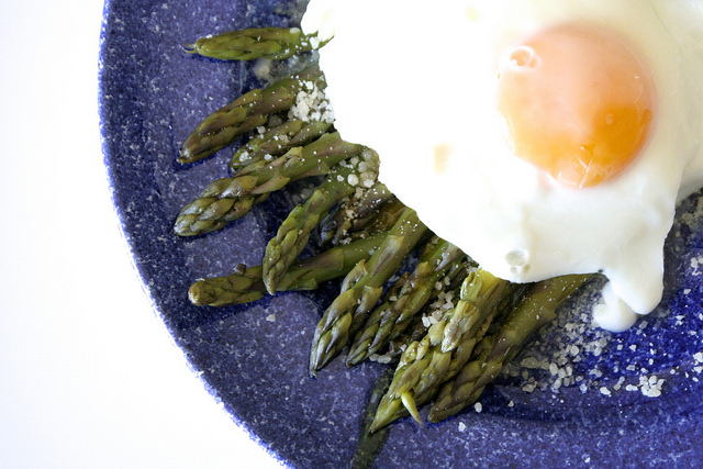 Asparagi e uova Bimby TM31