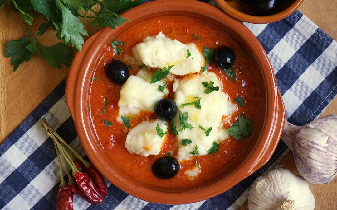 Baccalà alla livornese