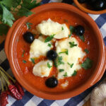 Baccalà alla livornese Bimby