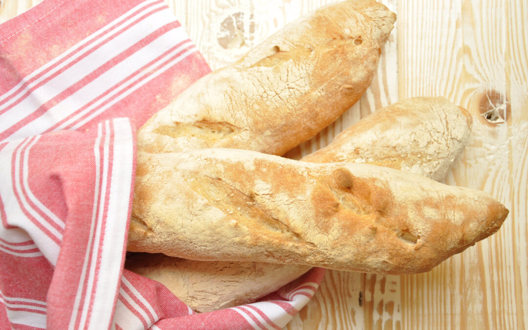 Baguette fatta in casa