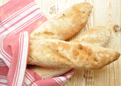 Baguette fatta in casa