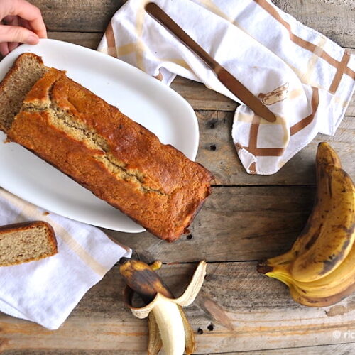 Banana Bread Bimby