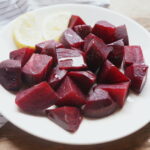 Barbabietole al vapore Bimby