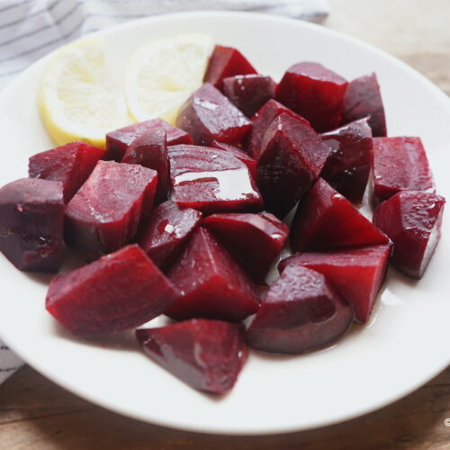 Barbabietole al vapore Bimby