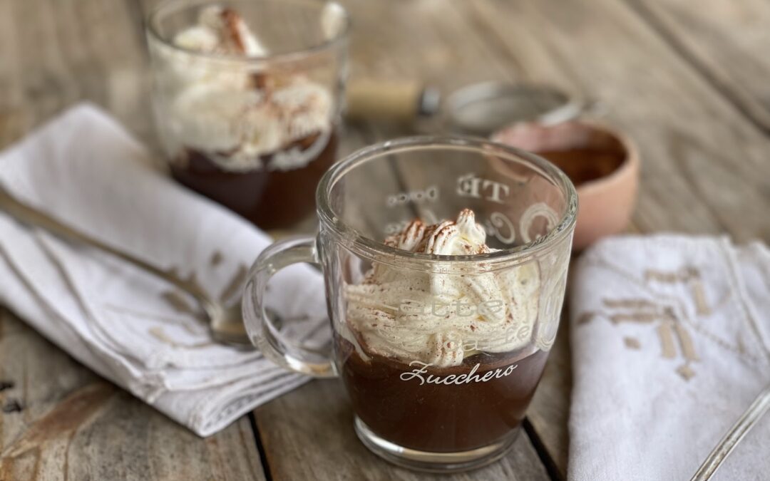 Ricetta Barbajada con il Bimby: la cioccolata calda milanese