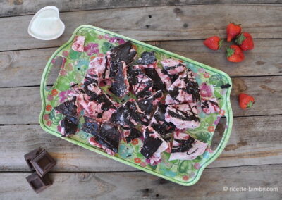 Barrette di Frozen Yogurt