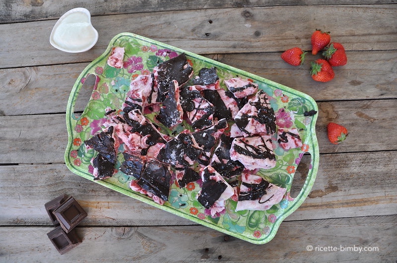 Barrette di Frozen Yogurt