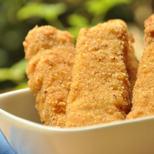 Bastoncini di pesce Bimby