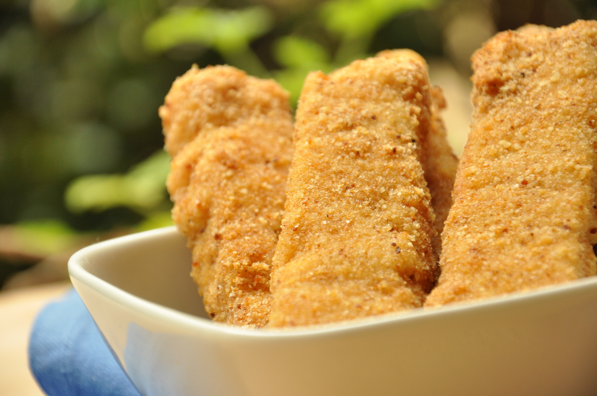 Bastoncini di pesce Bimby