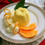 Bavarese al mandarino Bimby