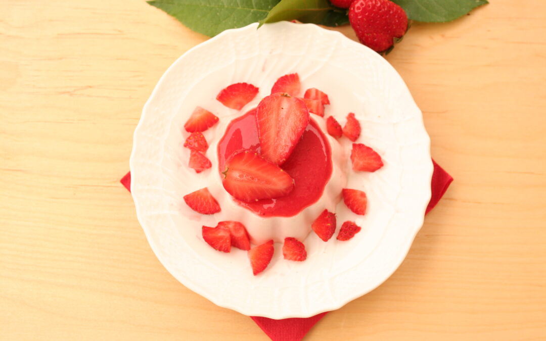 Bavarese alla frutta