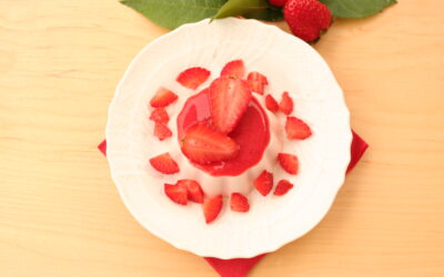 Bavarese alla frutta
