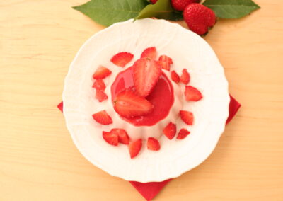 Bavarese alla frutta