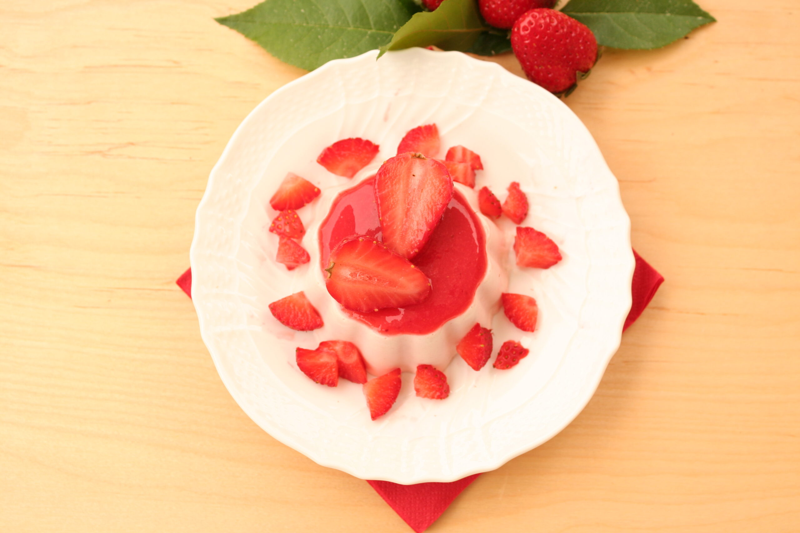 Bavarese alla frutta Bimby