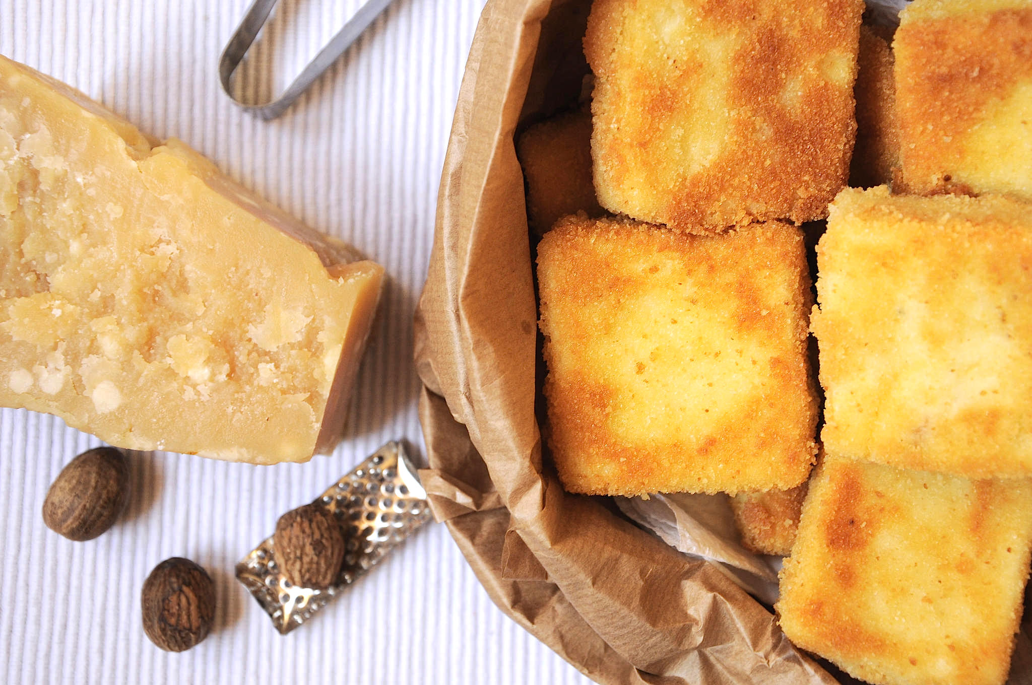 Besciamella fritta Bimby