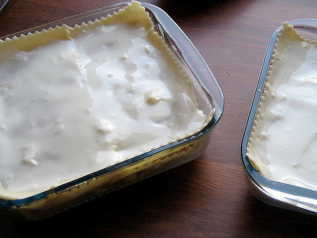 Besciamella senza latte Bimby