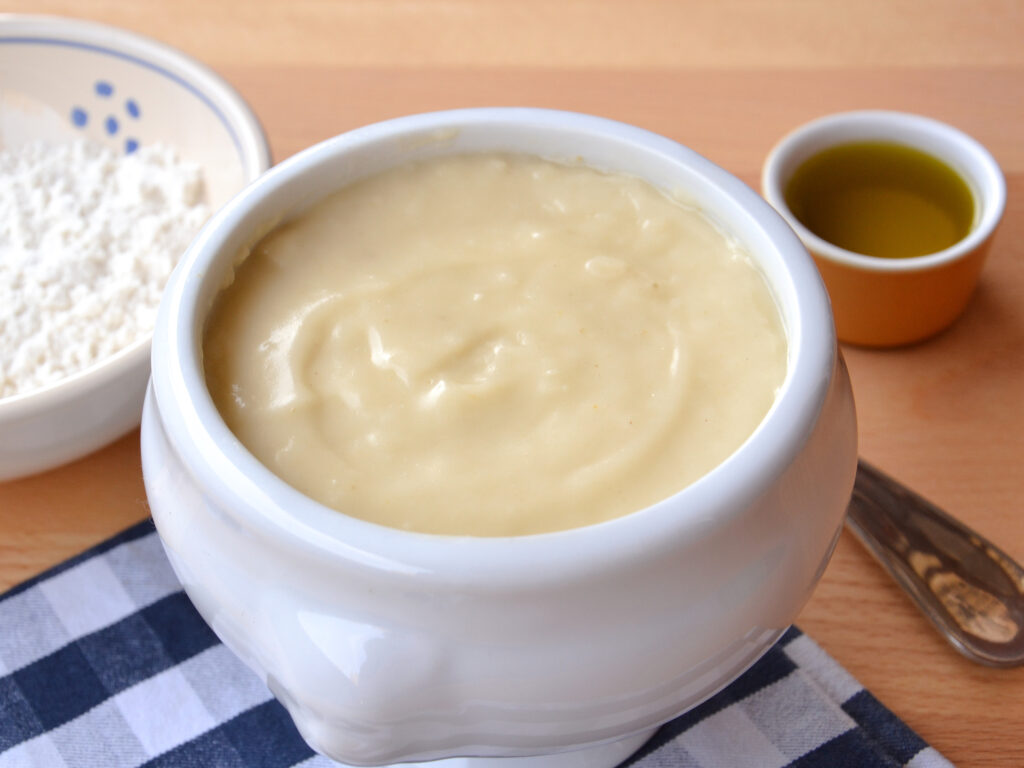 Besciamella vegetale Bimby