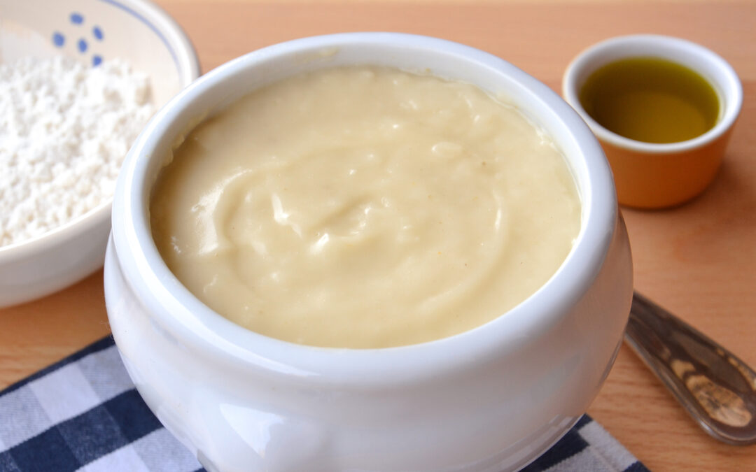 Besciamella vegetale