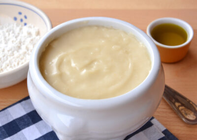 Besciamella vegetale