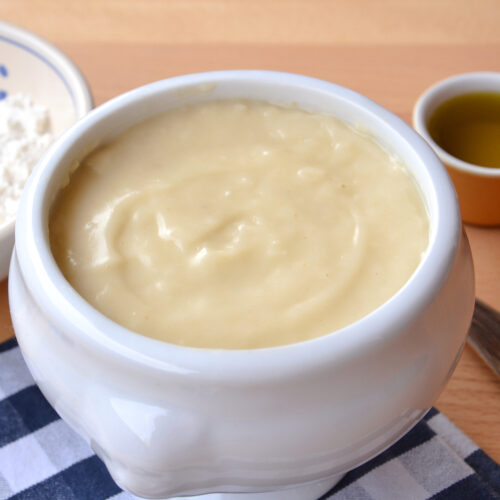 Besciamella vegetale Bimby