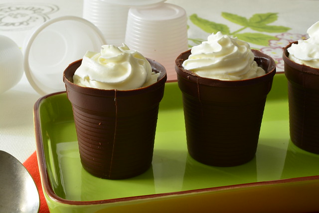 Bicchierini di cioccolato Bimby