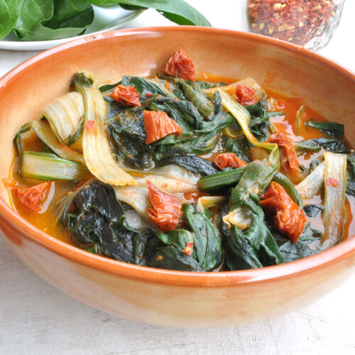 Bietole al pomodoro Bimby