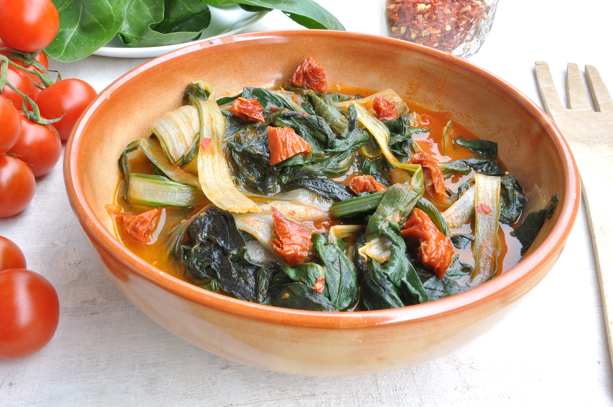 Bietole al pomodoro Bimby Bietole al pomodoro Bimby