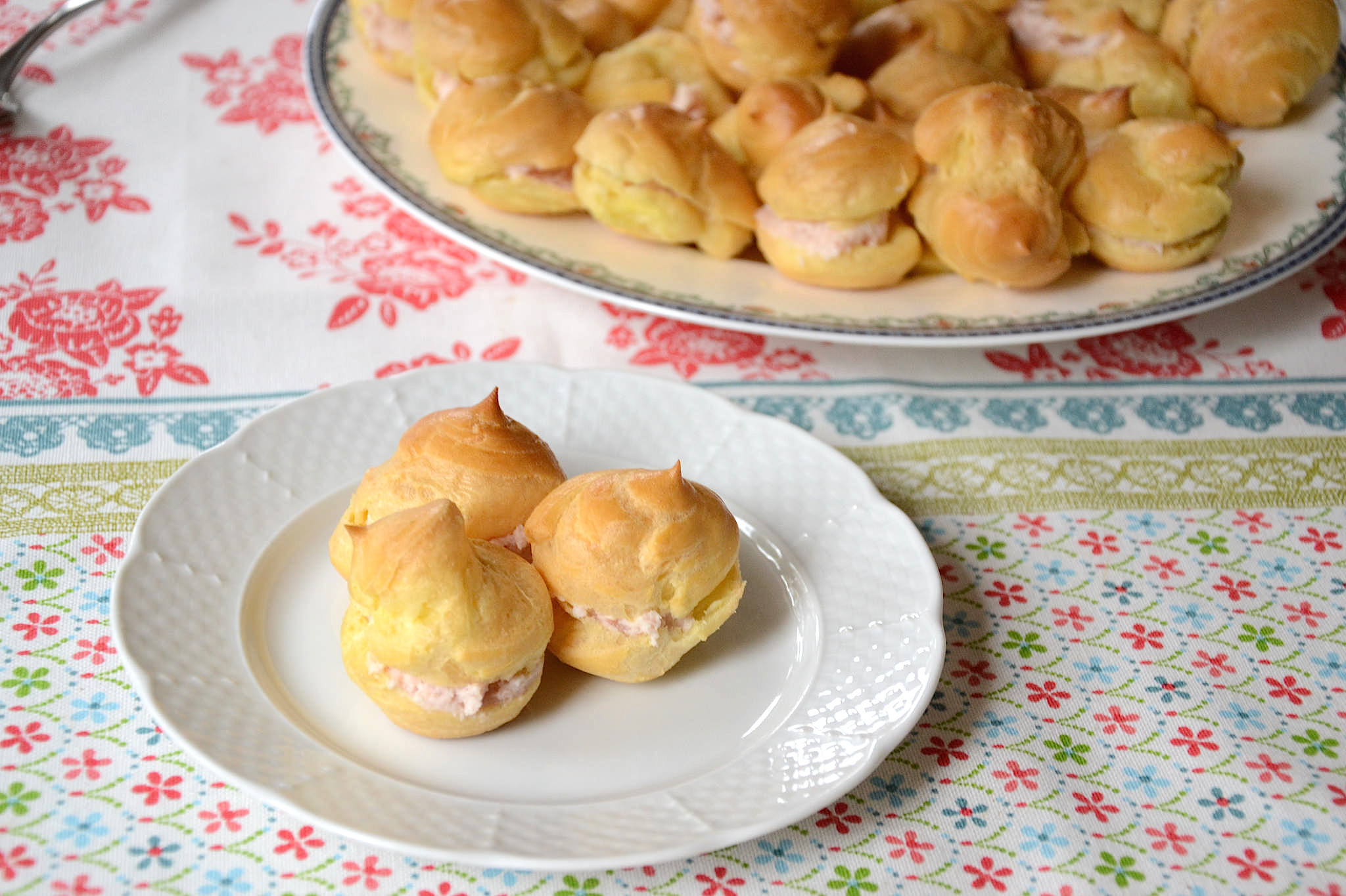 Bigne salati al prosciutto crudo Bimby