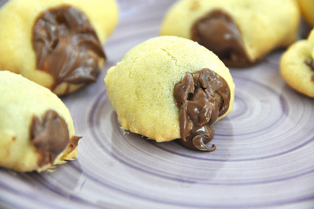 Bignè senza glutine Bimby