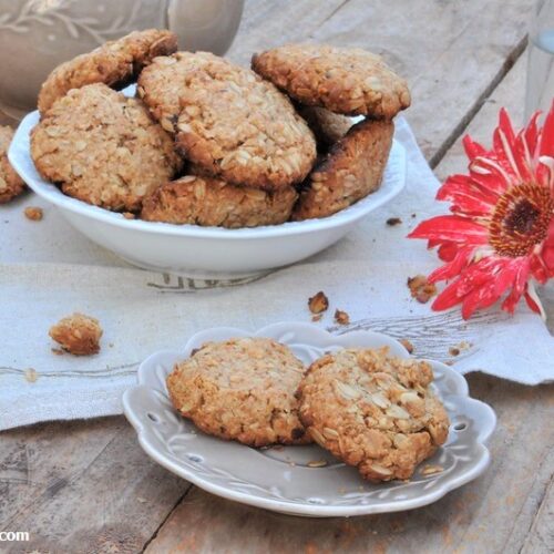 biscotti ai cereali bimby tipo grancereale mulino bianco