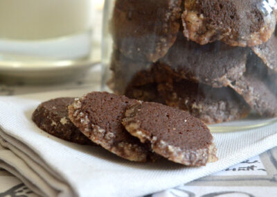 Biscotti al cacao