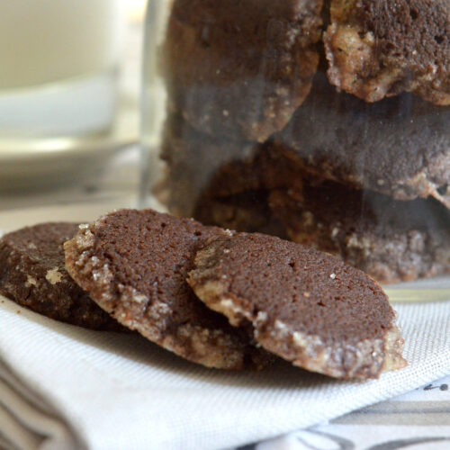 Biscotti al cacao Bimby