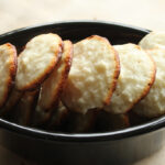 Biscotti al cocco senza burro Bimby