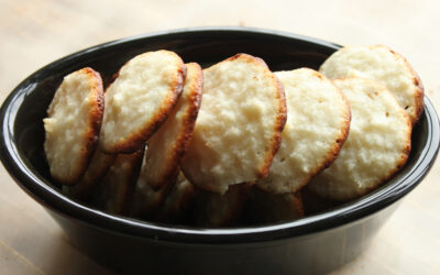 Biscotti al cocco senza burro