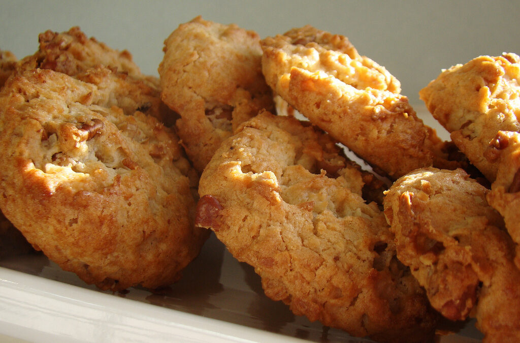 Biscotti al cocco senza glutine