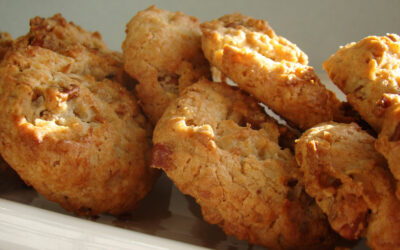 Biscotti al cocco senza glutine