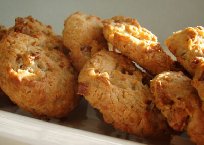 Biscotti al cocco senza glutine